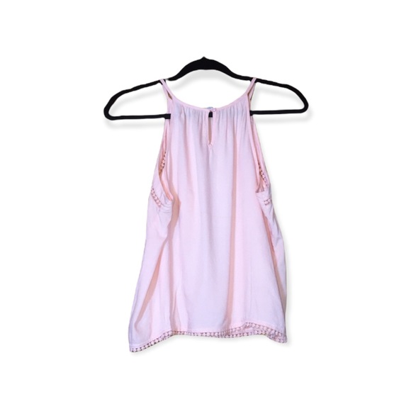 MUDD Coral Tank w/Crotchet Details M - Picture 3 of 6